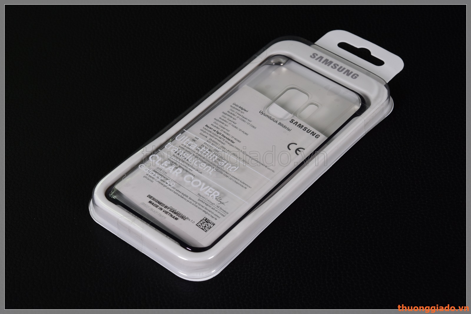 Ốp lưng Samsung Galaxy S9/ G960 Clear Cover