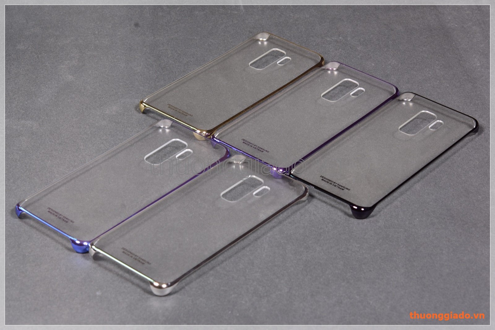 Ốp lưng Samsung Galaxy S9 Plus/ S9+/ G965 Clear Cover