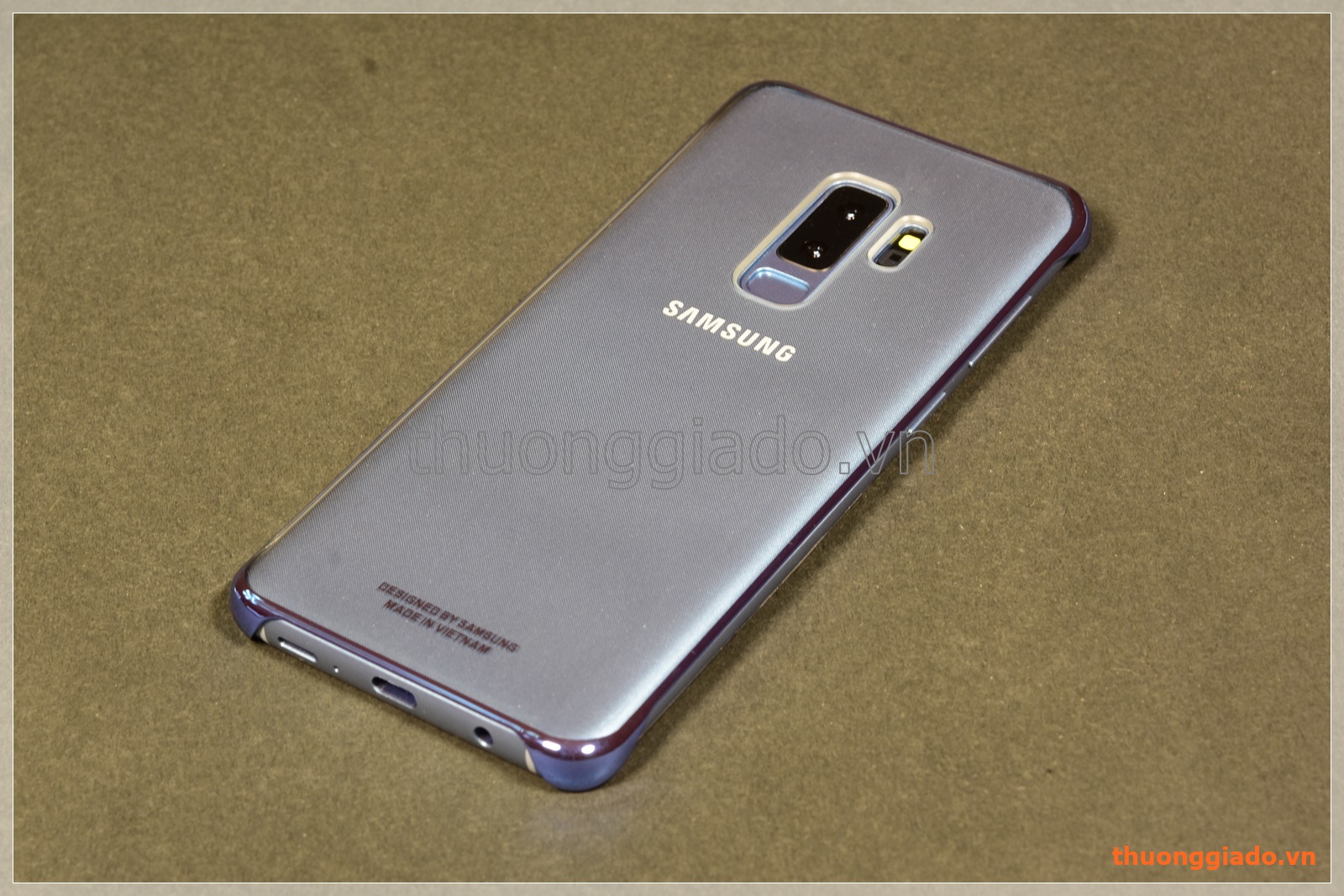 Ốp lưng Samsung Galaxy S9 Plus/ S9+/ G965 Clear Cover