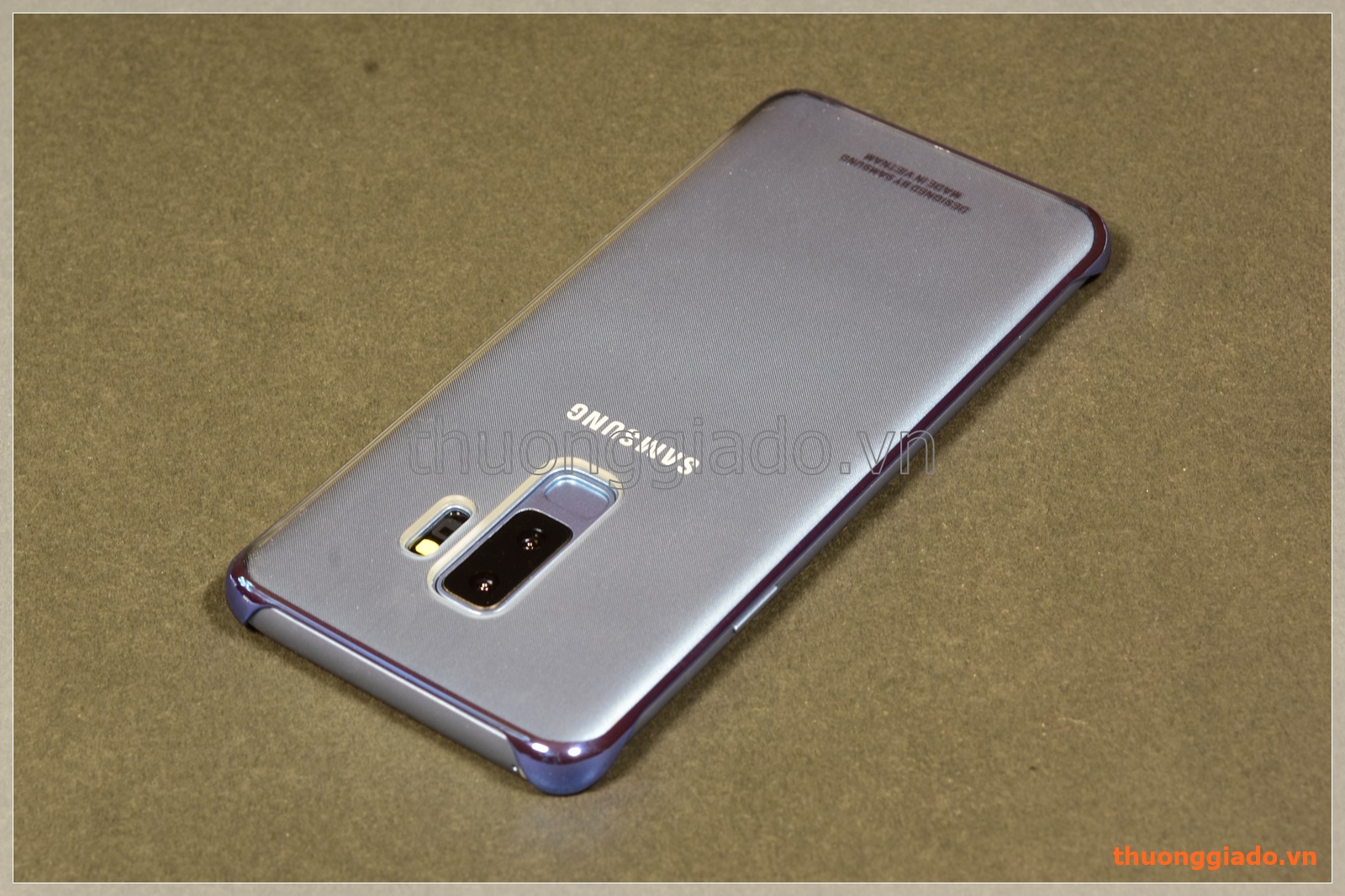 Ốp lưng Samsung Galaxy S9 Plus/ S9+/ G965 Clear Cover