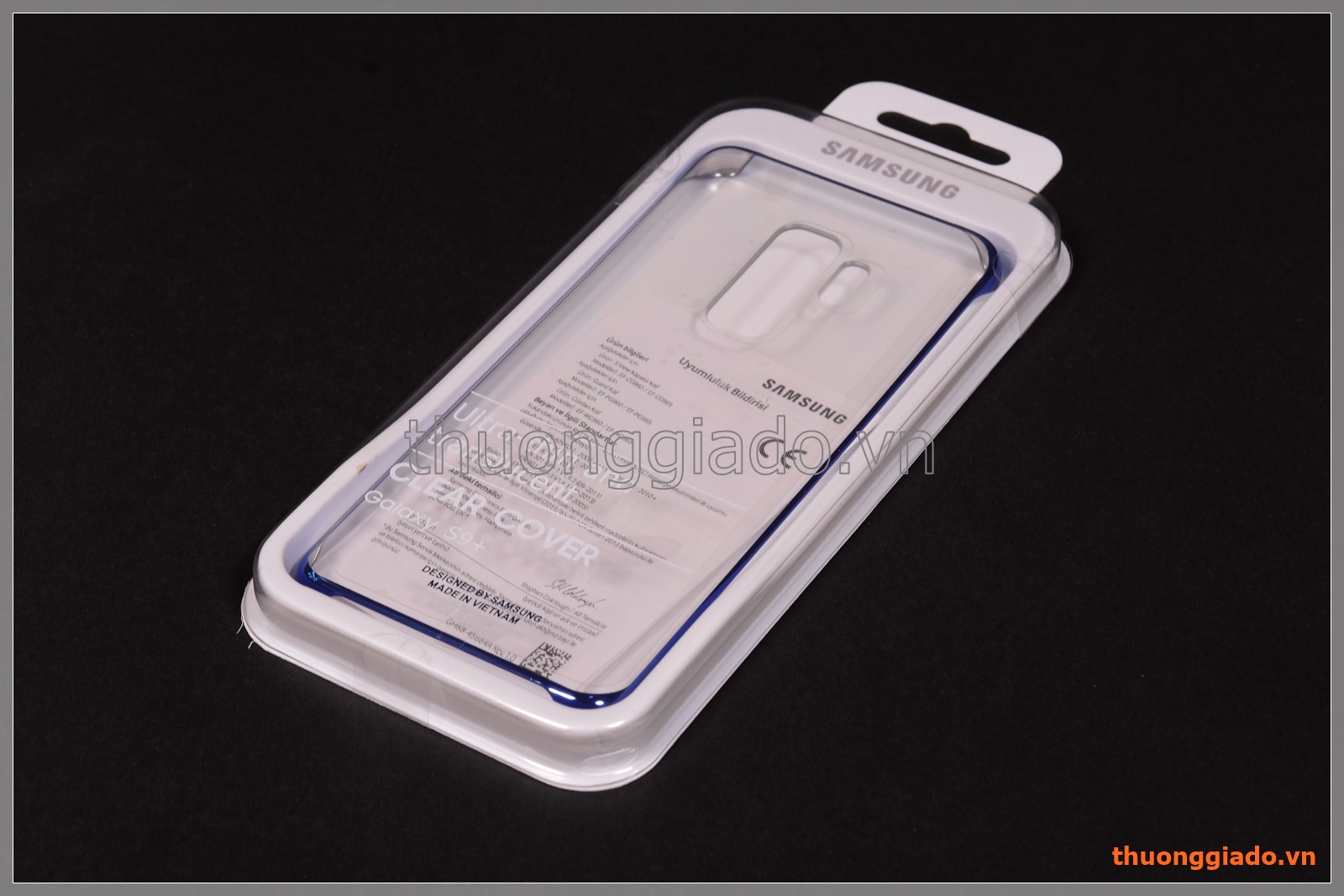 Ốp lưng Samsung Galaxy S9 Plus/ S9+/ G965 Clear Cover