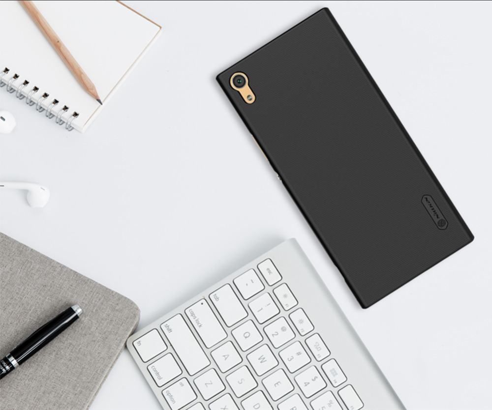 Ốp lưng sần NillKin Sony Xperia XA1 Ultra (6.0") Super Frosted Shield