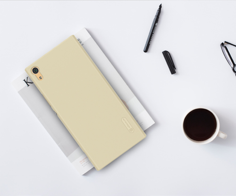 Ốp lưng sần NillKin Sony Xperia XA1 Ultra (6.0") Super Frosted Shield