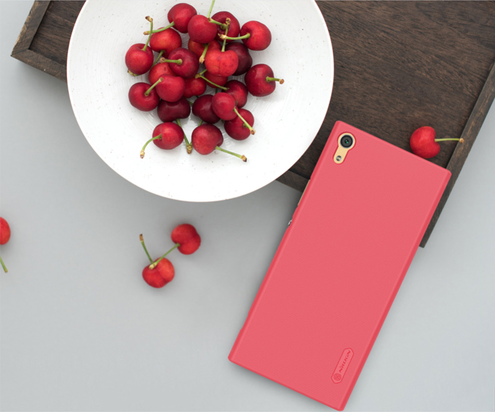 Ốp lưng sần NillKin Sony Xperia XA1 Ultra (6.0") Super Frosted Shield