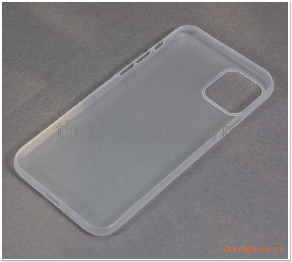 Ốp lưng siêu mỏng iPhone 11 Pro (5.8"), hiệu Baseus Wing Protective Case
