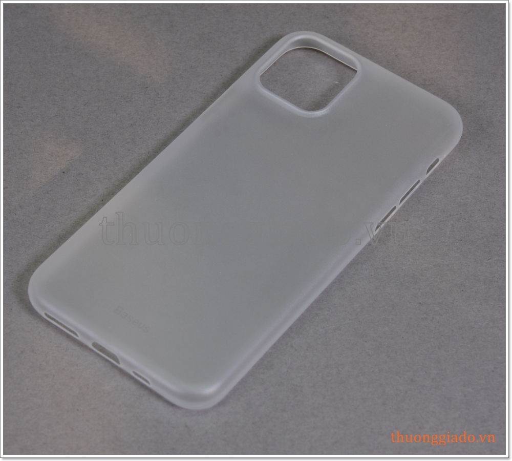 Ốp lưng siêu mỏng iPhone 11 Pro (5.8"), hiệu Baseus Wing Protective Case