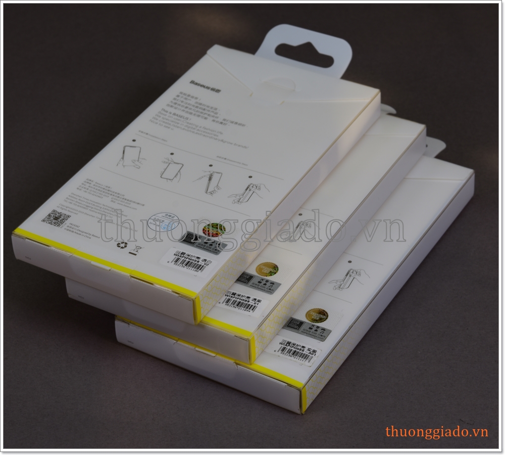 Ốp lưng siêu mỏng iPhone 11 Pro (5.8"), hiệu Baseus Wing Protective Case