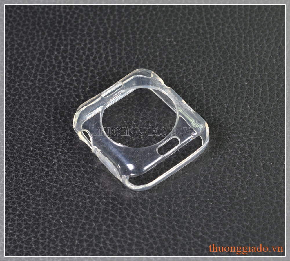 Ốp lưng silicon cho Apple Watch 38mm