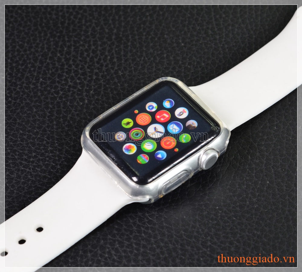 Ốp lưng silicon cho Apple Watch 38mm