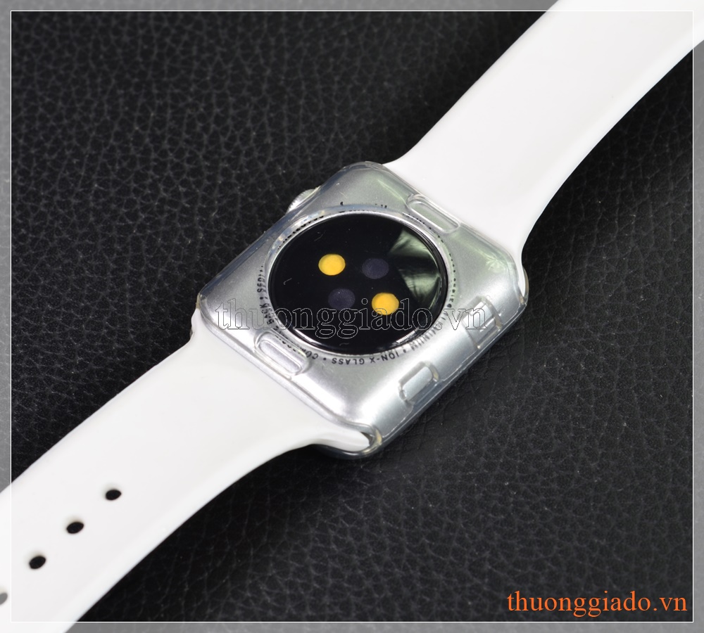 Ốp lưng silicon cho Apple Watch 38mm