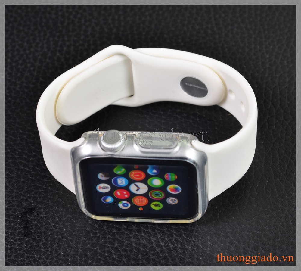 Ốp lưng silicon cho Apple Watch 38mm