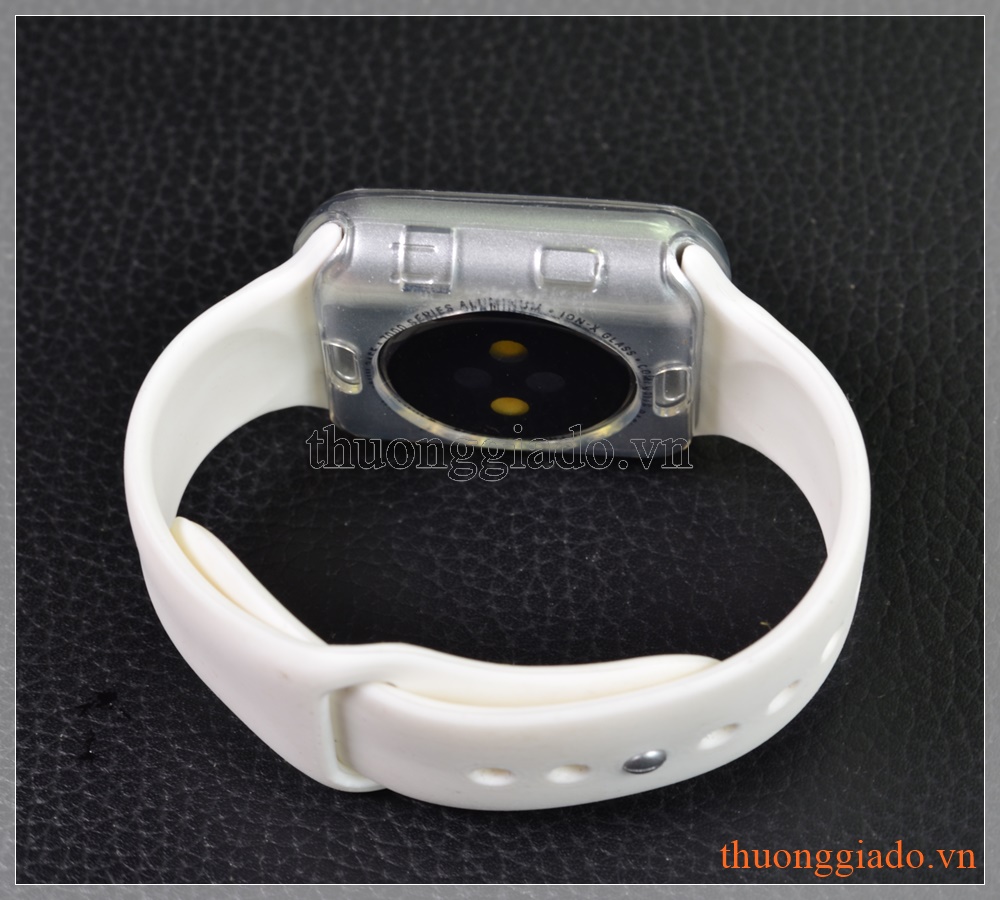 Ốp lưng silicon cho Apple Watch 38mm
