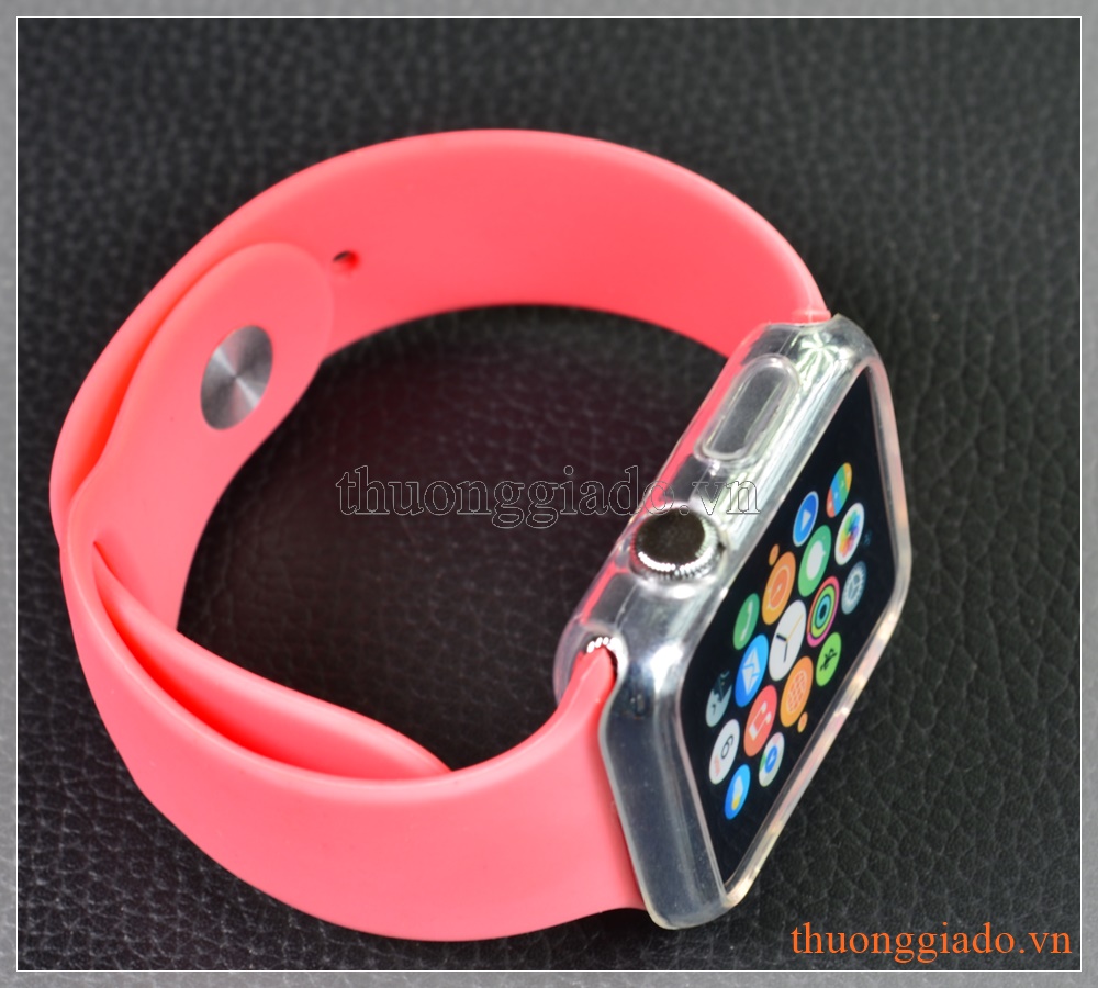 Ốp lưng silicon cho APPLE Watch 42mm