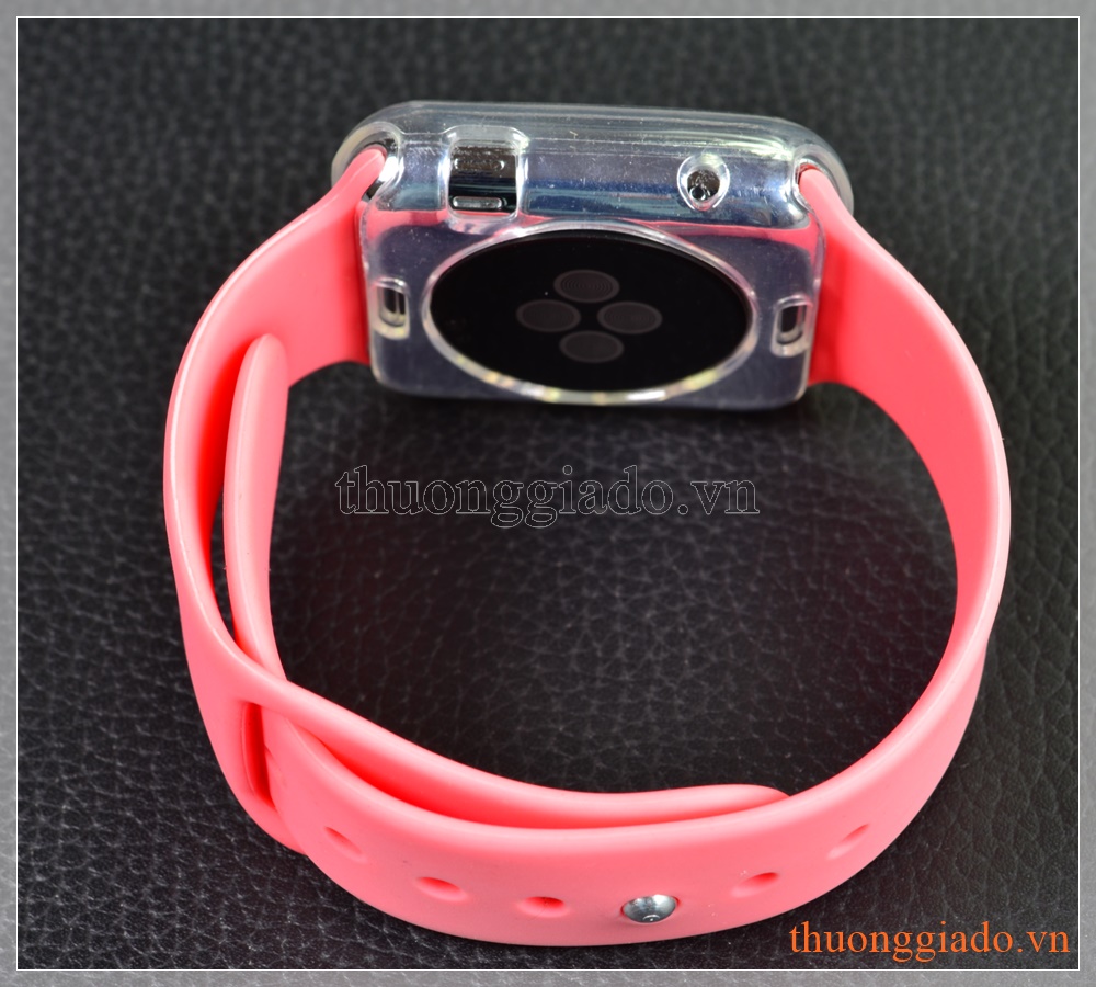 Ốp lưng silicon cho APPLE Watch 42mm