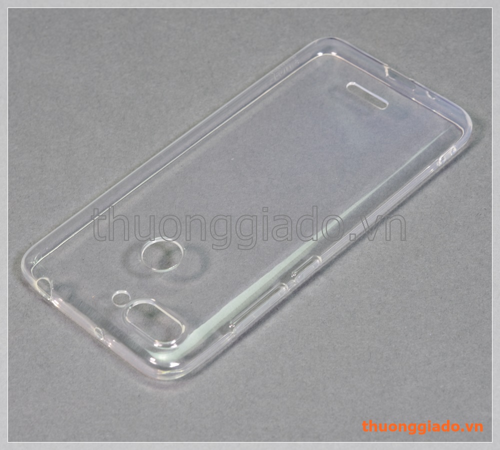 Ốp lưng nhựa dẻo Mi Redmi 6 (5.45"), loại trong suốt