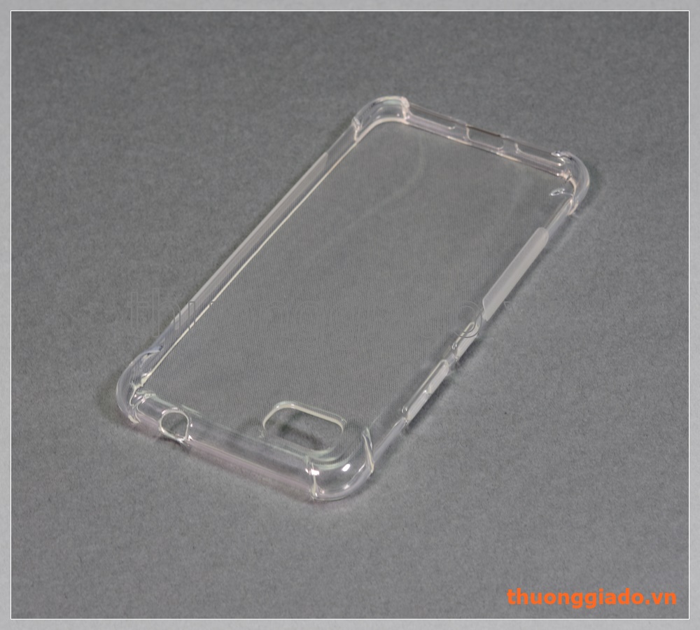Ốp lưng silicone Asus Zenfone 3s Max ZC521TL, ốp trong suốt chống sốc bốn góc
