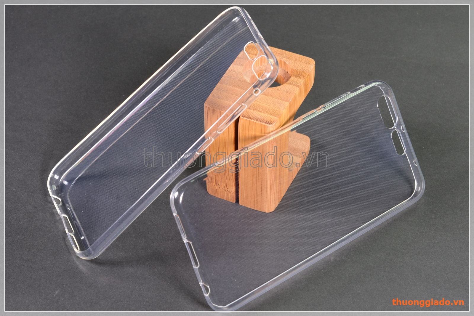 Ốp lưng silicone cho ZenFone 4 Pro (ZS551KL), loại ốp trong suốt siêu mỏng