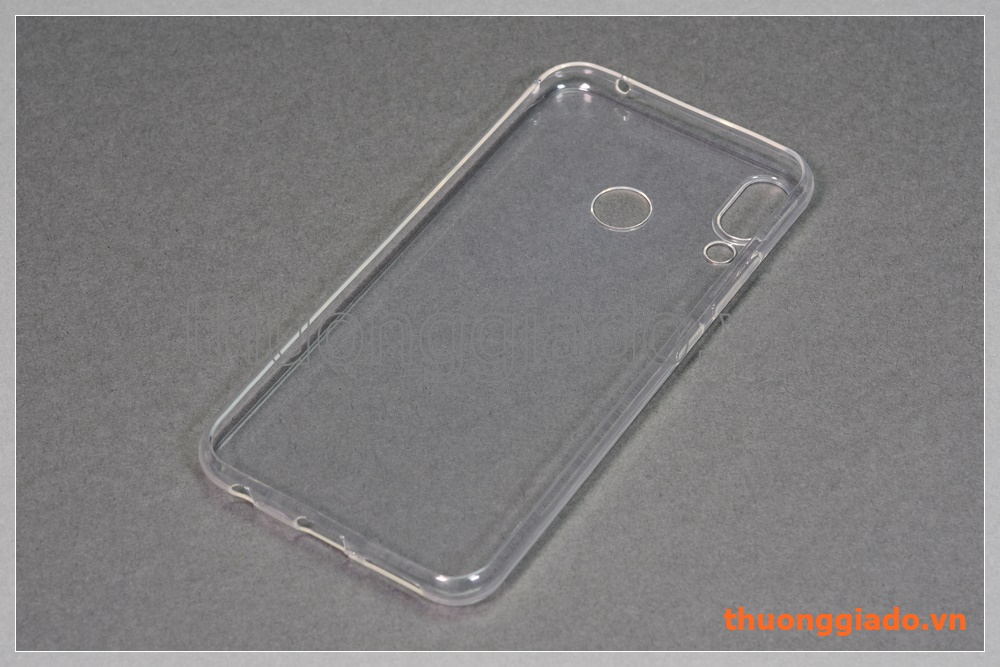 Ốp lưng silicone Asus Zenfone 5/ Zenfone 5Z ZE620KL, ốp trong suốt siêu mỏng