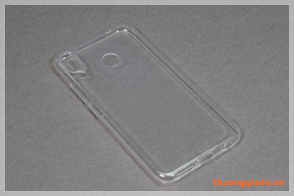 Ốp lưng silicone Asus Zenfone 5/ Zenfone 5Z ZE620KL, ốp trong suốt siêu mỏng