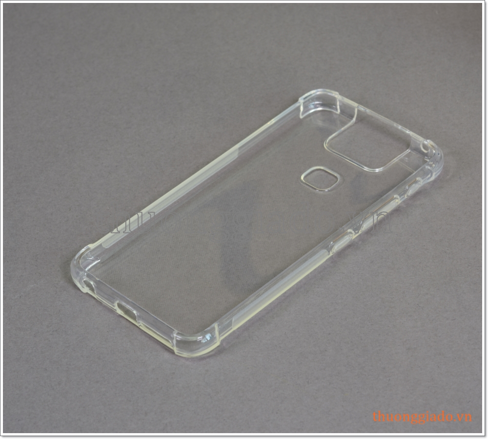 Ốp lưng silicone Asus ZenFone 6 (2019), ZS630KL, ốp dẻo trong suốt chống sốc 4 góc