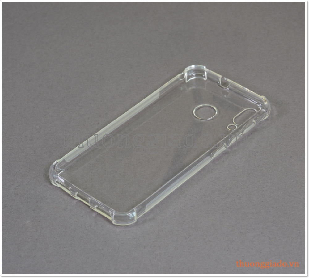 Ốp lưng silicone Asus Zenfone ZB555KL, ốp dẻo trong suốt chống sốc 4 góc