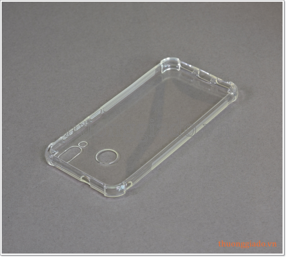 Ốp lưng silicone Asus Zenfone ZB555KL, ốp dẻo trong suốt chống sốc 4 góc