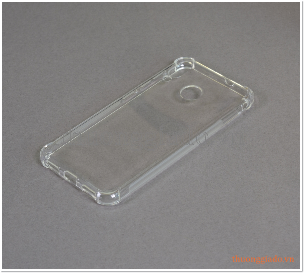 Ốp lưng silicone Asus Zenfone ZB555KL, ốp dẻo trong suốt chống sốc 4 góc