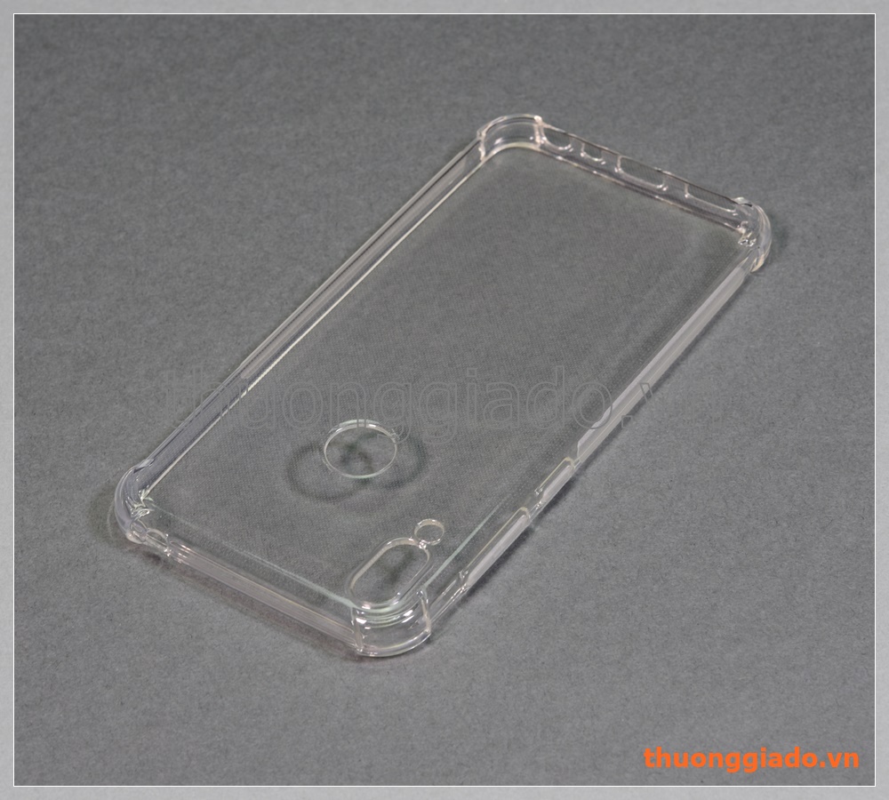 Ốp lưng silicone Asus ZenFone Max Pro M1 (ZB601KL/ZB602KL), ốp dẻo chống sốc bốn góc