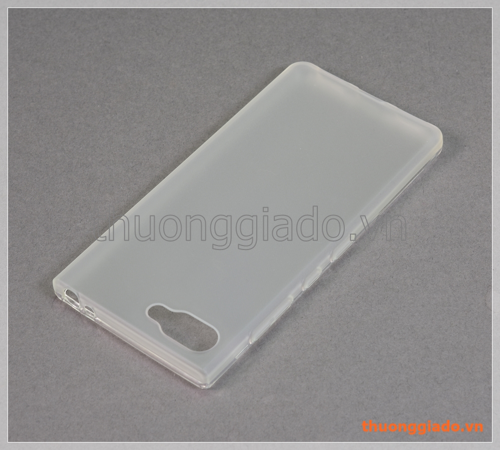 Ốp lưng silicone Blackberry Key2 Lite, ốp dẻo trắng mờ đục
