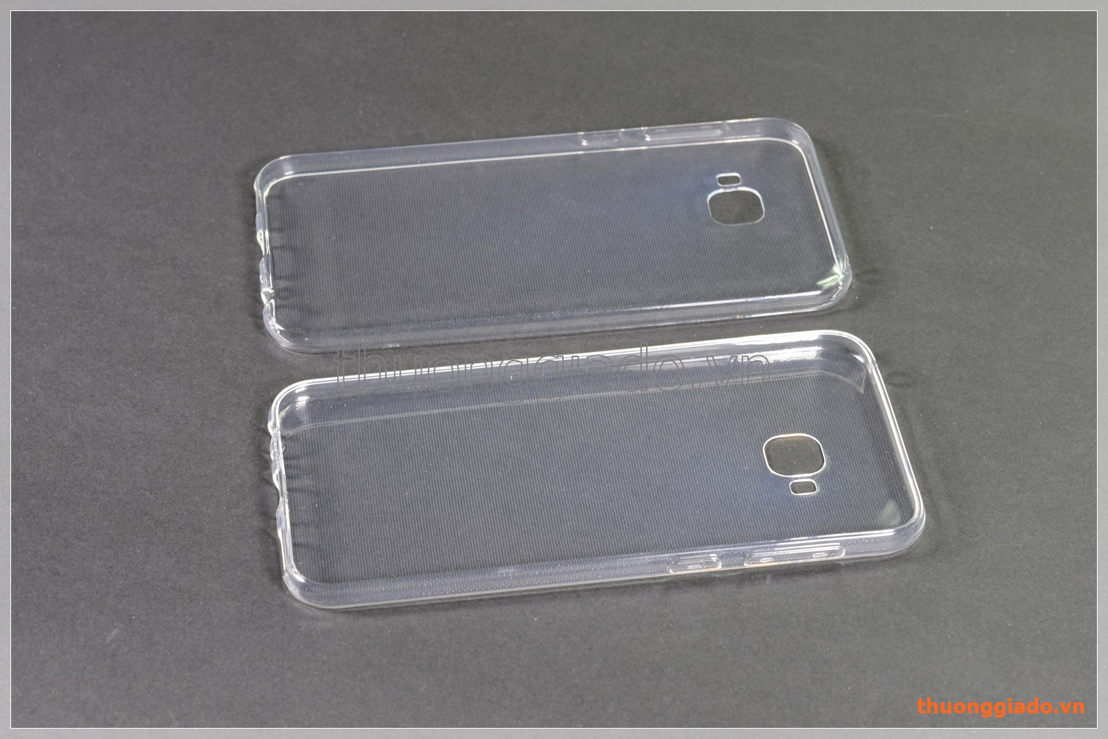 Ốp lưng silicone cho Asus Zenfone 4 Selfie Pro ZD552KL, loại siêu mỏng trong suốt