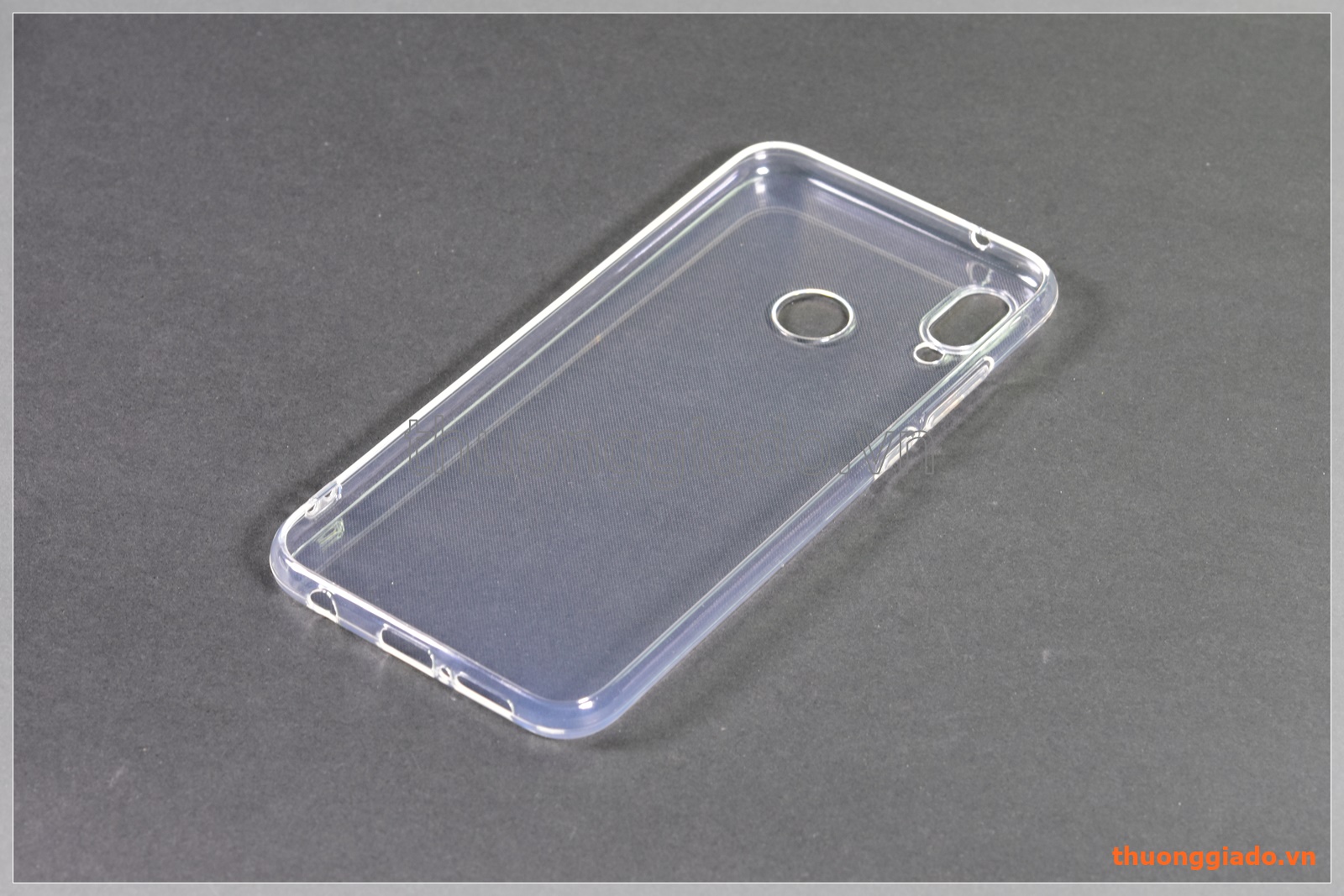 Ốp lưng silicone cho Huawei P20 Lite và Huawei Nova 3e, loại siêu mỏng trong suốt