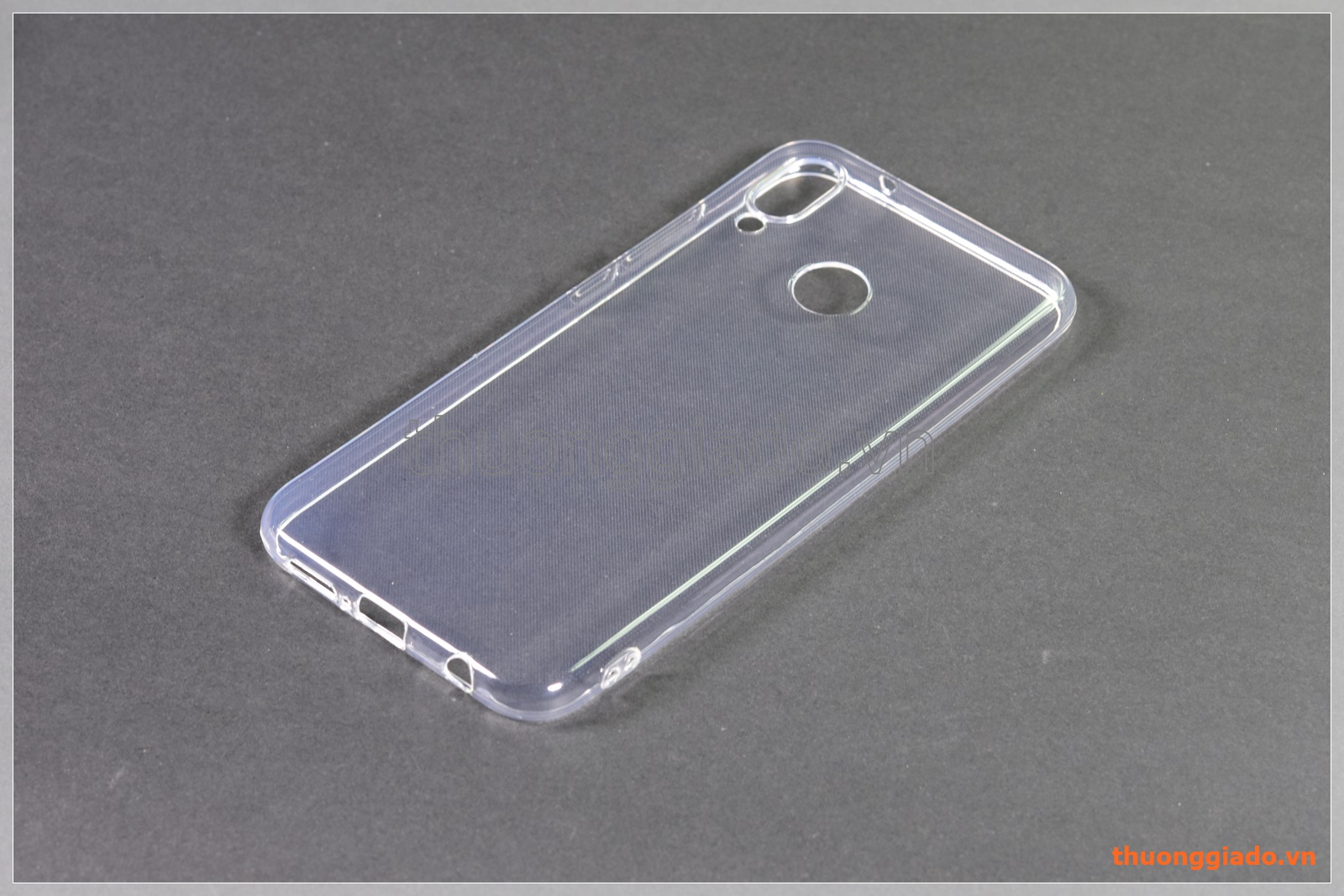 Ốp lưng silicone cho Huawei P20 Lite và Huawei Nova 3e, loại siêu mỏng trong suốt
