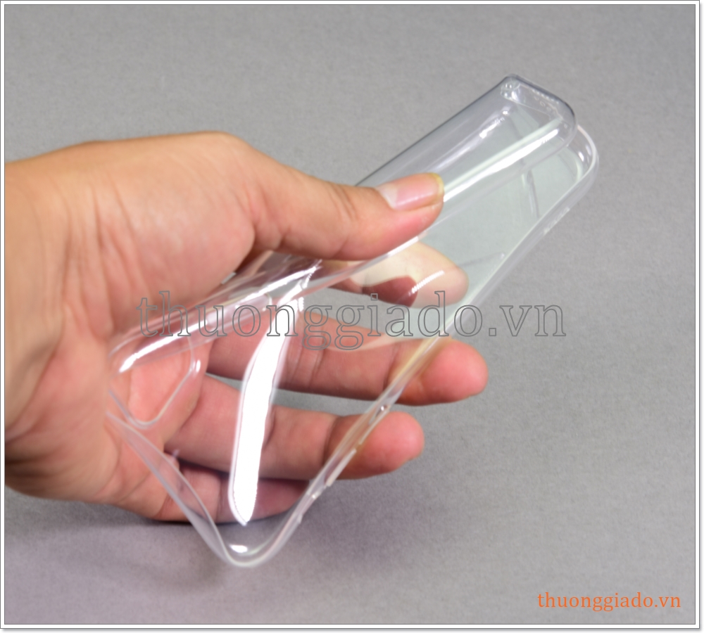 Ốp lưng Silicone cho iPhone 11 (6.1 inch), dẻo, trong suốt, chống sốc hiệu Hoco