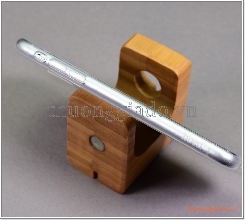 Ốp lưng Silicone cho iPhone 11 (6.1 inch), dẻo, trong suốt, chống sốc hiệu Hoco