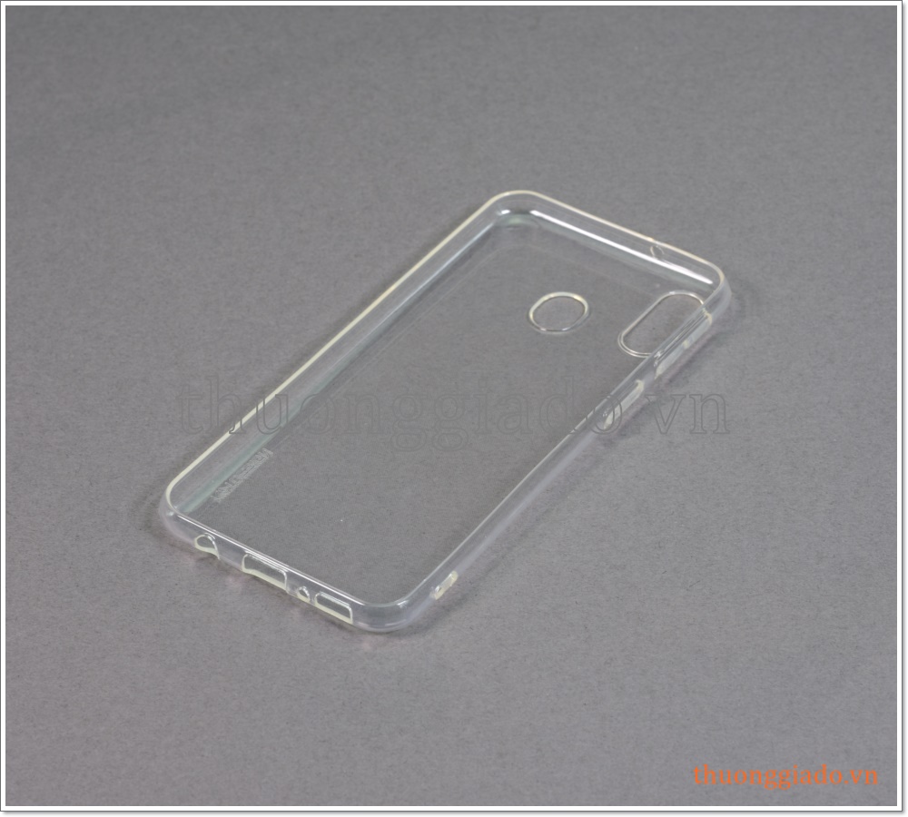 Ốp lưng silicone cho Samsung Galaxy M20 (loại trong suốt)