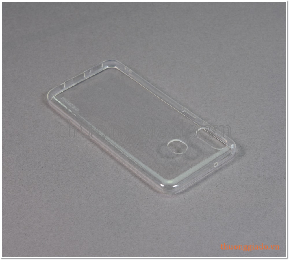 Ốp lưng silicone cho Samsung Galaxy M20 (loại trong suốt)