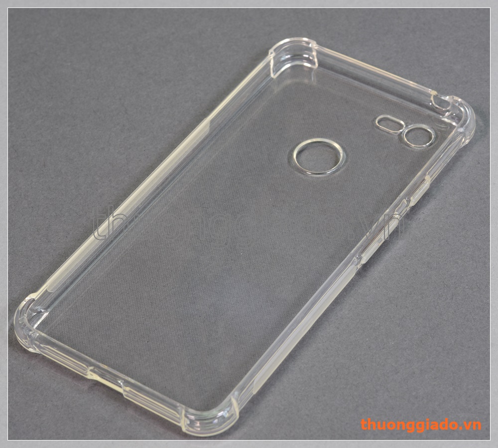 Ốp lưng silicone Google Pixel 3 XL (6.71"), ốp dẻo chống sốc 4 góc