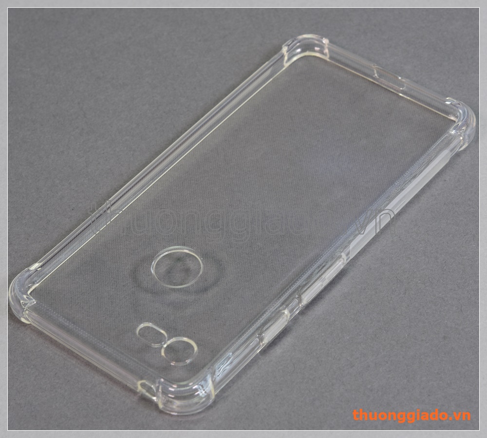 Ốp lưng silicone Google Pixel 3 XL (6.71"), ốp dẻo chống sốc 4 góc