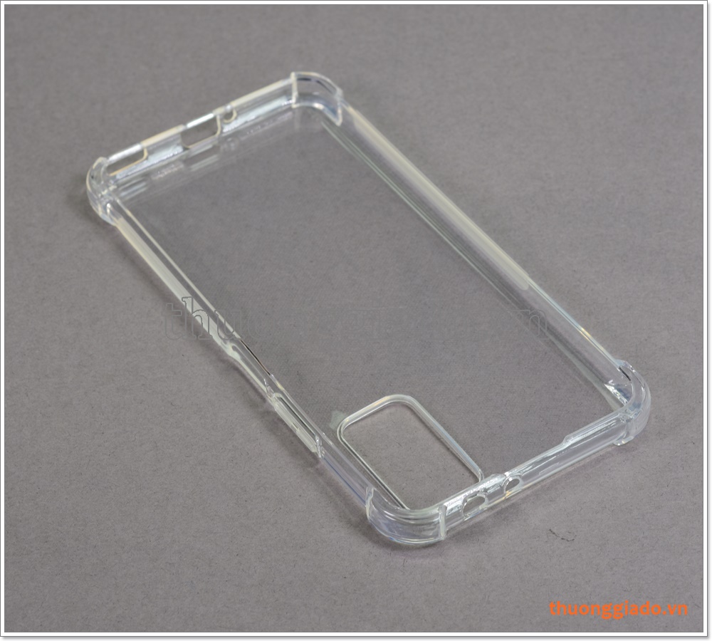Ốp lưng Silicone Honor V30, ốp dẻo trong suốt, tăng cường chống sốc 4 góc