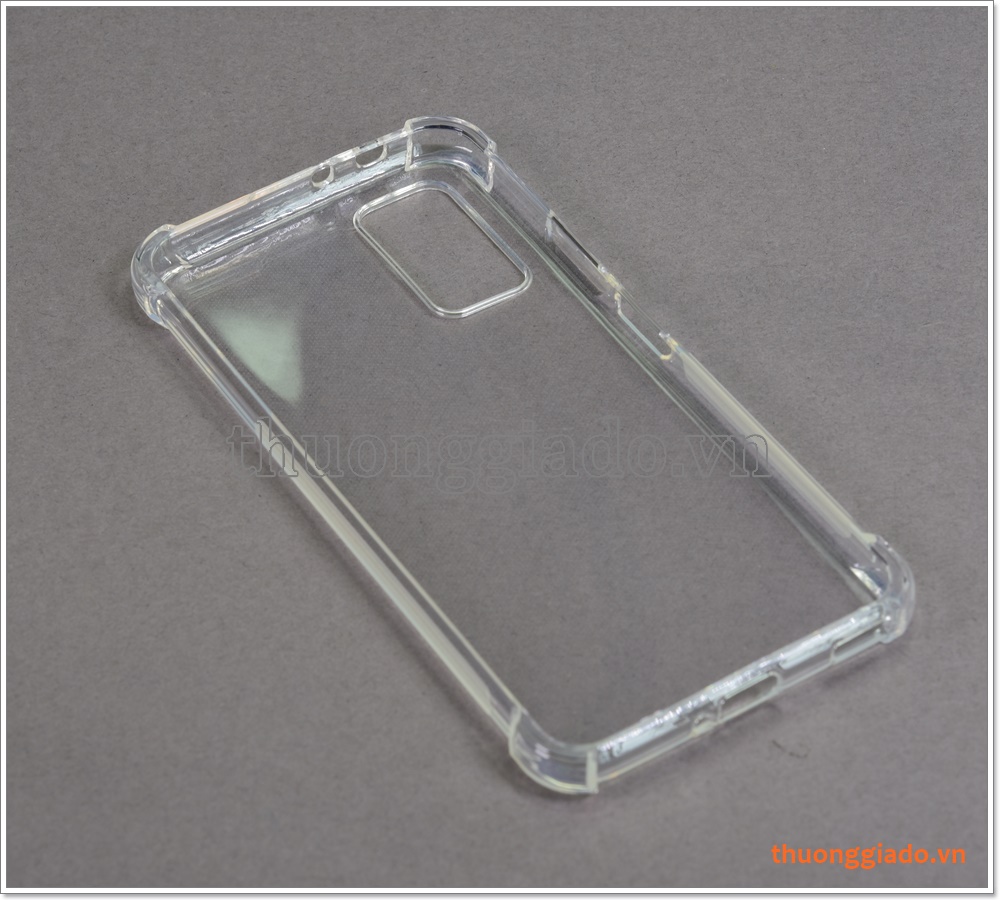 Ốp lưng Silicone Honor V30, ốp dẻo trong suốt, tăng cường chống sốc 4 góc
