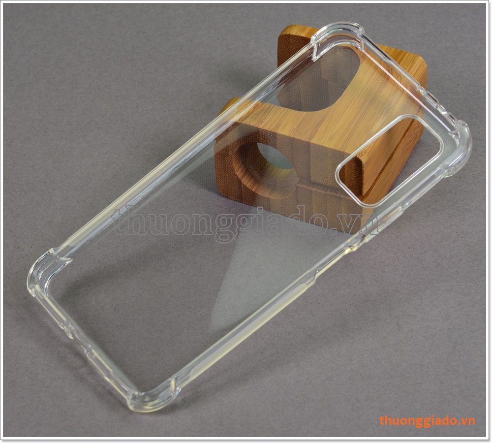 Ốp lưng Silicone Honor V30 Pro, ốp dẻo trong suốt, tăng cường chống sốc 4 góc