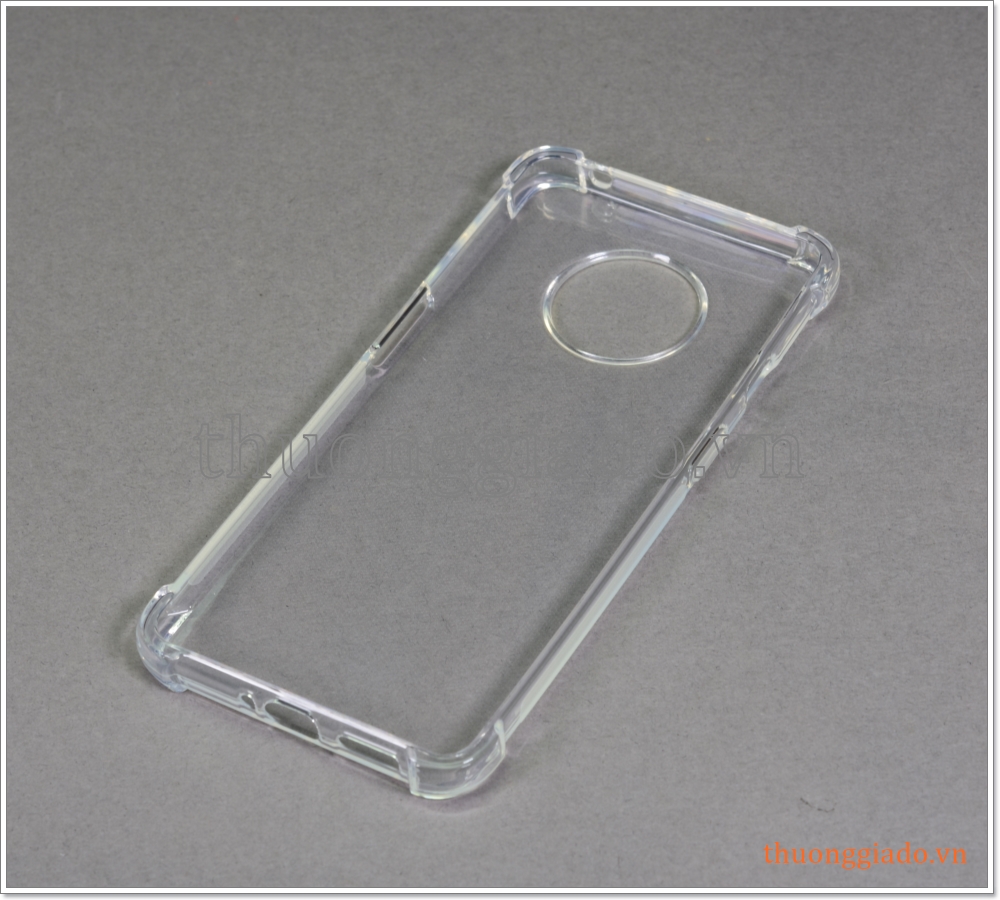 Ốp lưng Silicone Huawei Enjoy 10, ốp dẻo trong suốt, chống sốc 4 góc