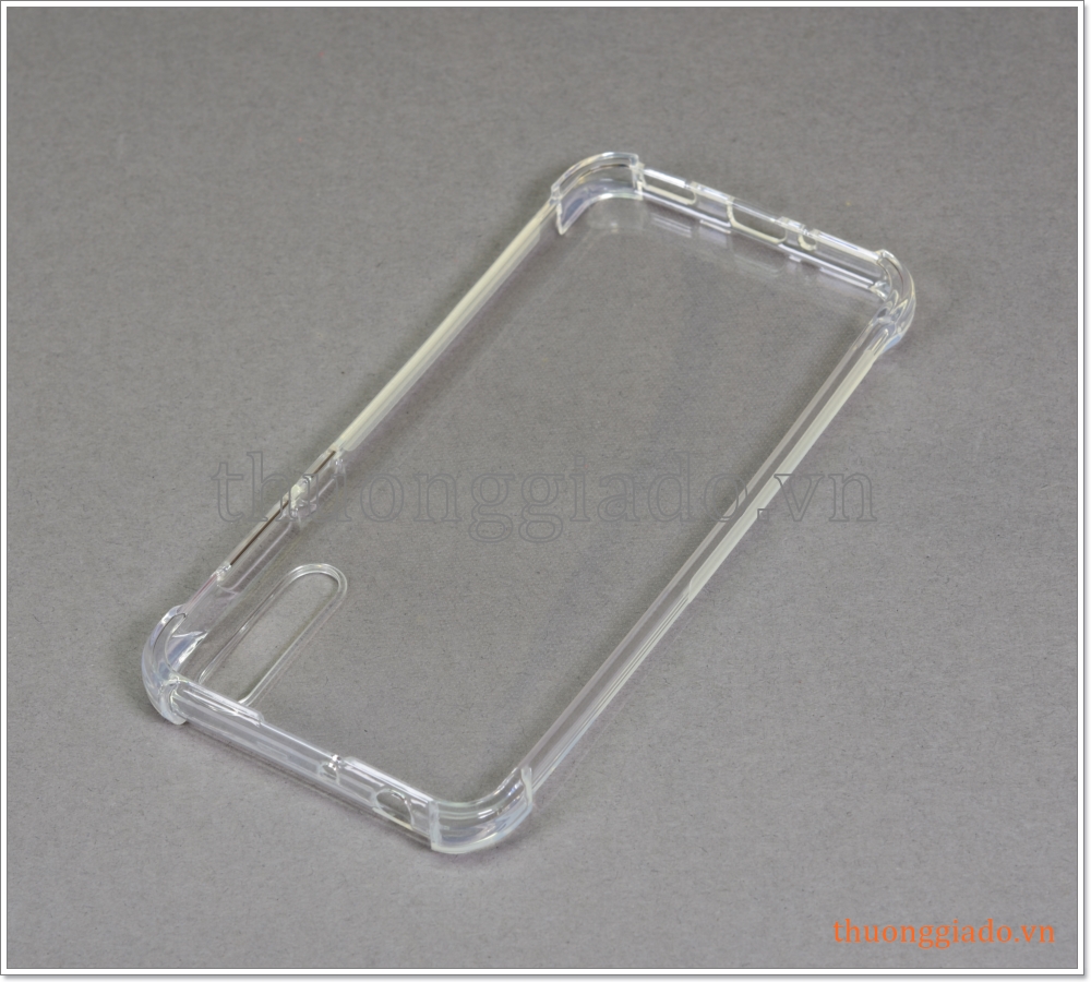Ốp lưng Silicone Huawei Enjoy 10S, ốp dẻo trong suốt, chống sốc 4 góc