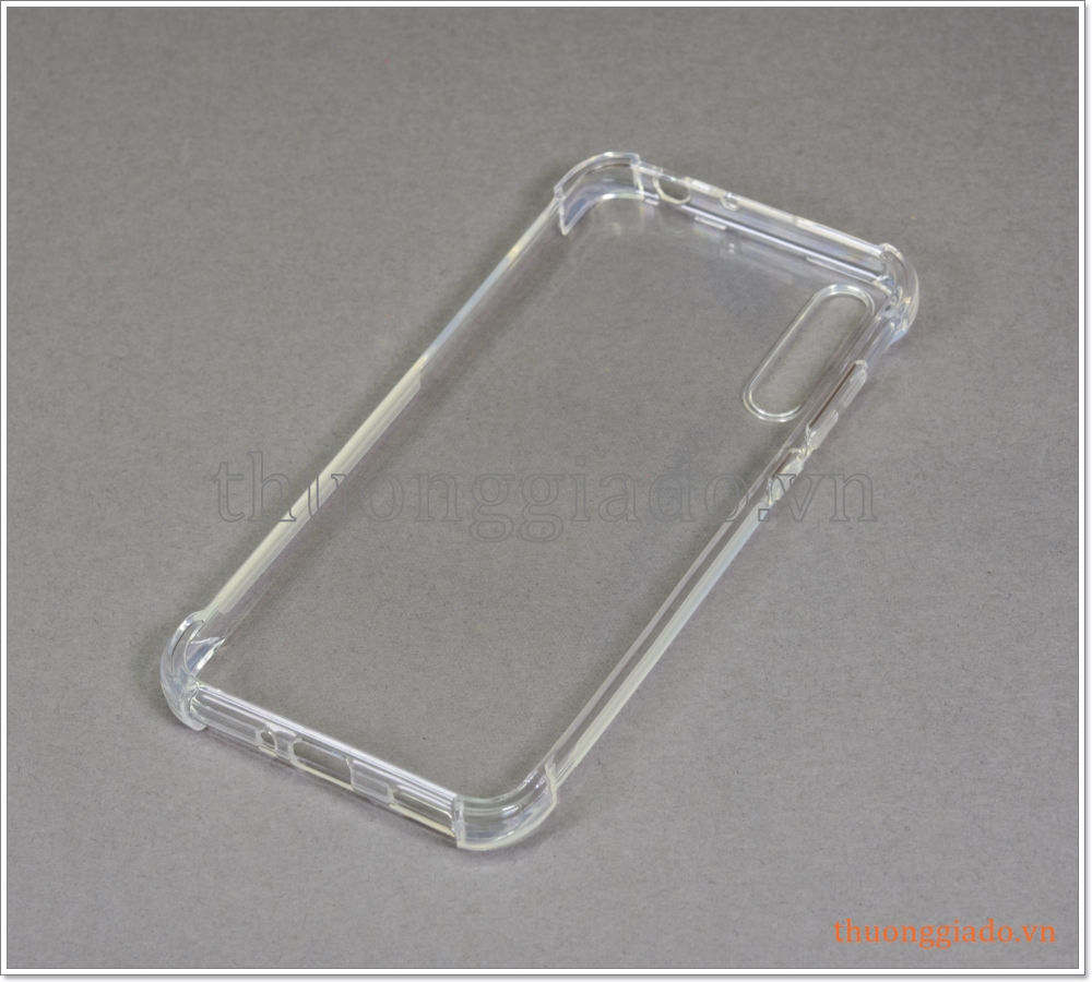 Ốp lưng Silicone Huawei Enjoy 10S, ốp dẻo trong suốt, chống sốc 4 góc