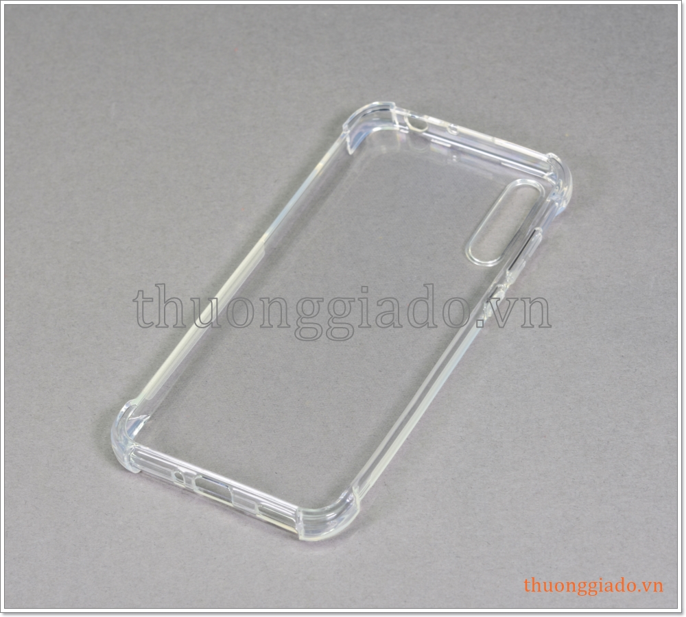 Ốp lưng Silicone Huawei Enjoy 10S, ốp dẻo trong suốt, chống sốc 4 góc