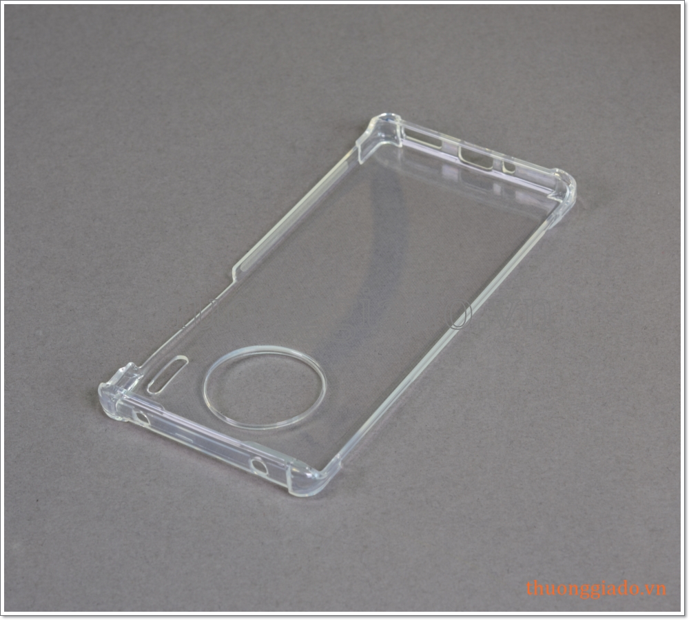Ốp lưng silicone Huawei Mate 30 Pro, ốp dẻo trong suốt chống sốc 4 góc