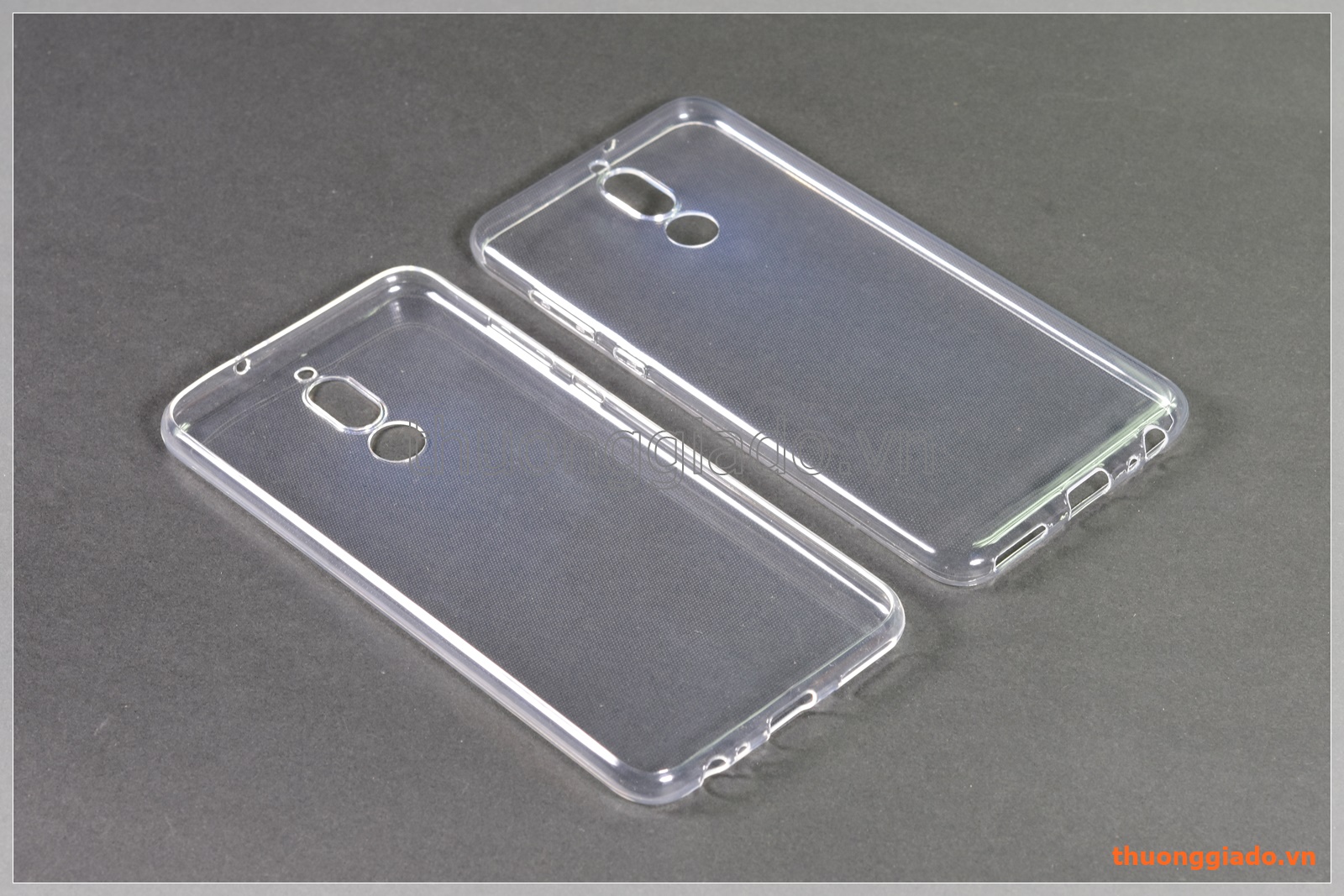 Ốp lưng silicone Huawei Nova 2i, kiểu ốp trong suốt siêu mỏng