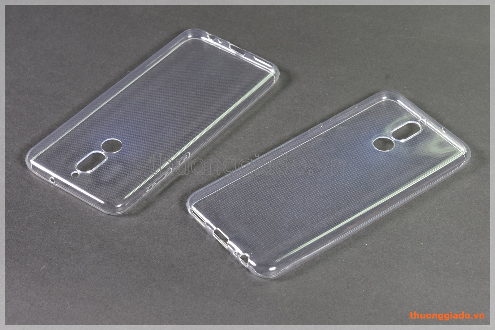 Ốp lưng silicone Huawei Nova 2i, kiểu ốp trong suốt siêu mỏng