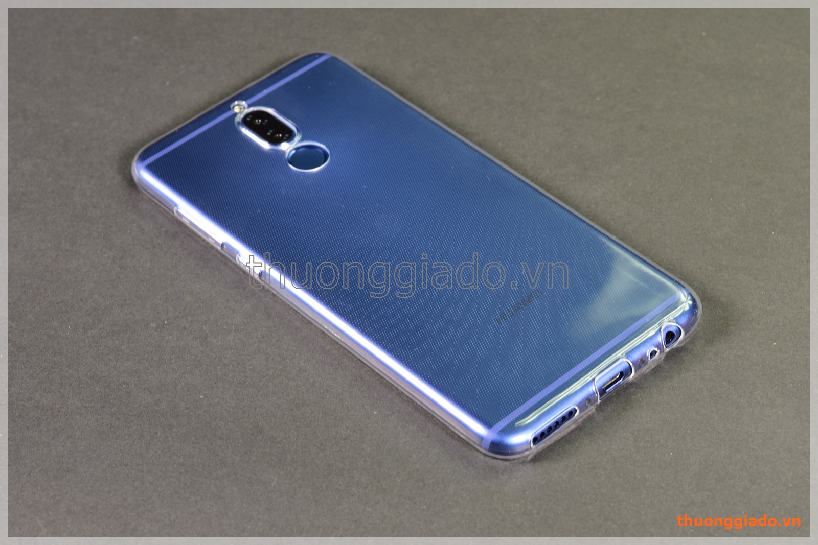 Ốp lưng silicone Huawei Nova 2i, kiểu ốp trong suốt siêu mỏng