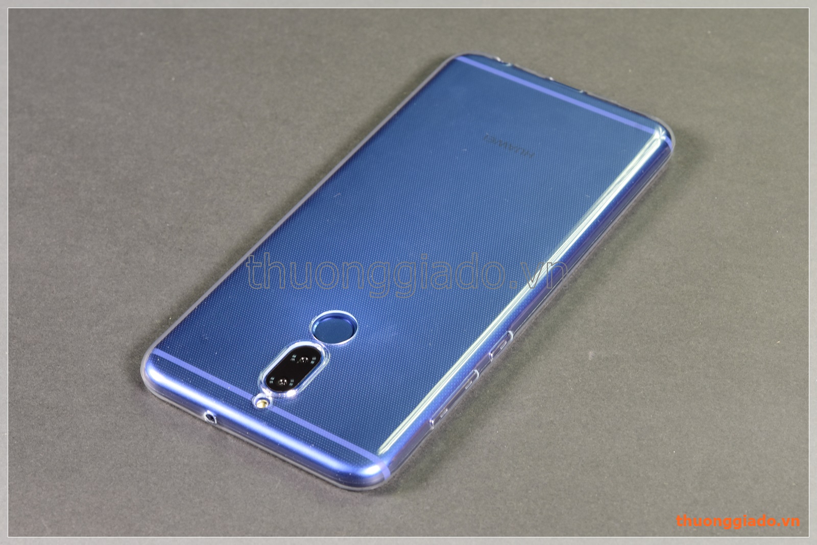 Ốp lưng silicone Huawei Nova 2i, kiểu ốp trong suốt siêu mỏng